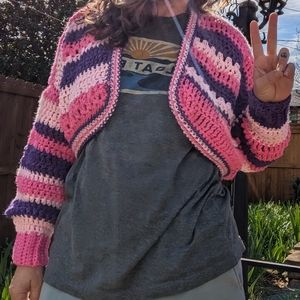 Handmade Crochet Cardigan